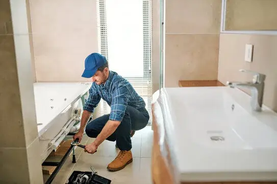 bathroom renovation Burr Oak